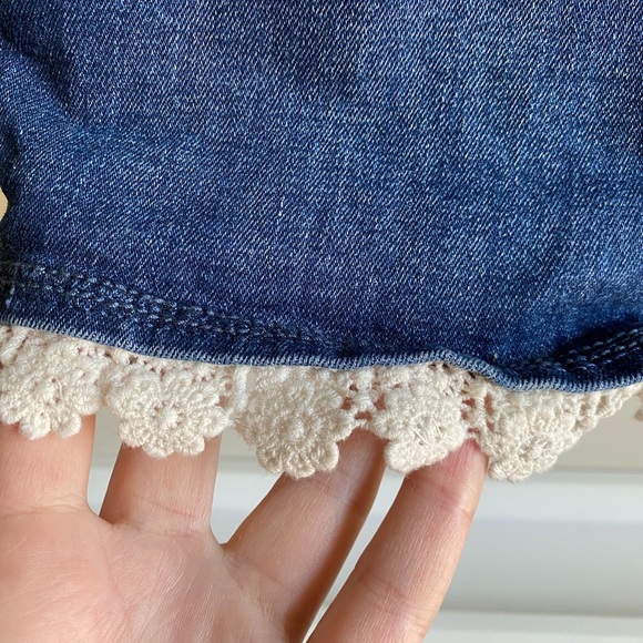 Old Navy jean jumper dress 4T EUC - Picture 2 of 4